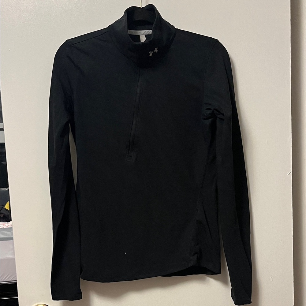 Under Armour Black High-Collar Pullover